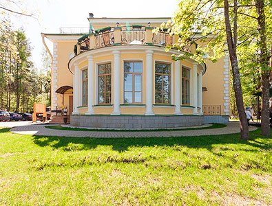 Ресторан Особняк в парке Сосновка