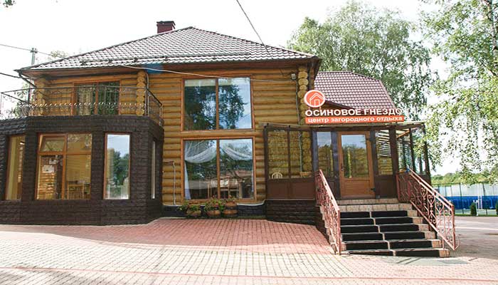 Загородный ресторан для свадьбы, банкетный зал "Осиновое Гнездо" Загородный ресторан для свадьбы, банкетный зал "Осиновое Гнездо"