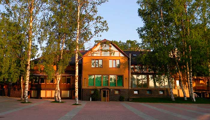 Загородный ресторан для свадьбы, банкетный зал "Осиновое Гнездо" Загородный ресторан для свадьбы, банкетный зал "Осиновое Гнездо"
