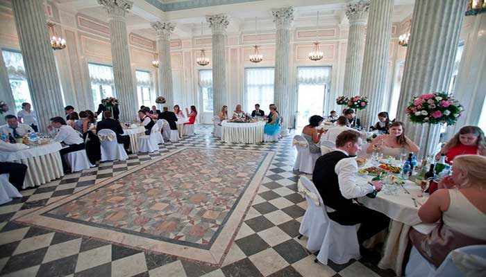 Ресторан для свадьбы, банкетный зал Дворец Императорский Бельведер в Петергофе Ресторан для свадьбы, банкетный зал Дворец Императорский Бельведер в Петергофе